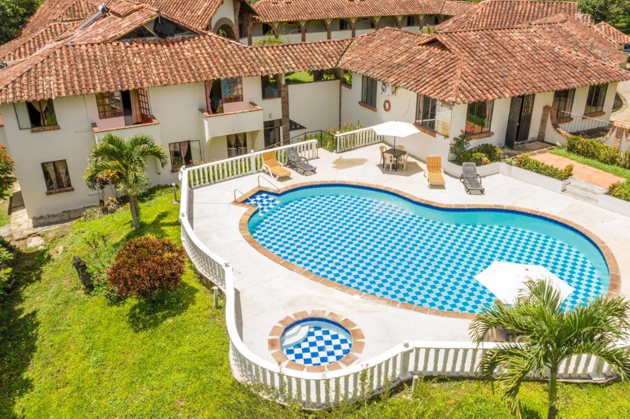 Hotel San Gil Campestre Exterior photo
