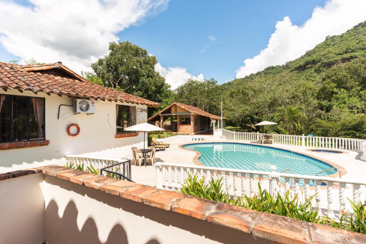 Hotel San Gil Campestre Exterior photo
