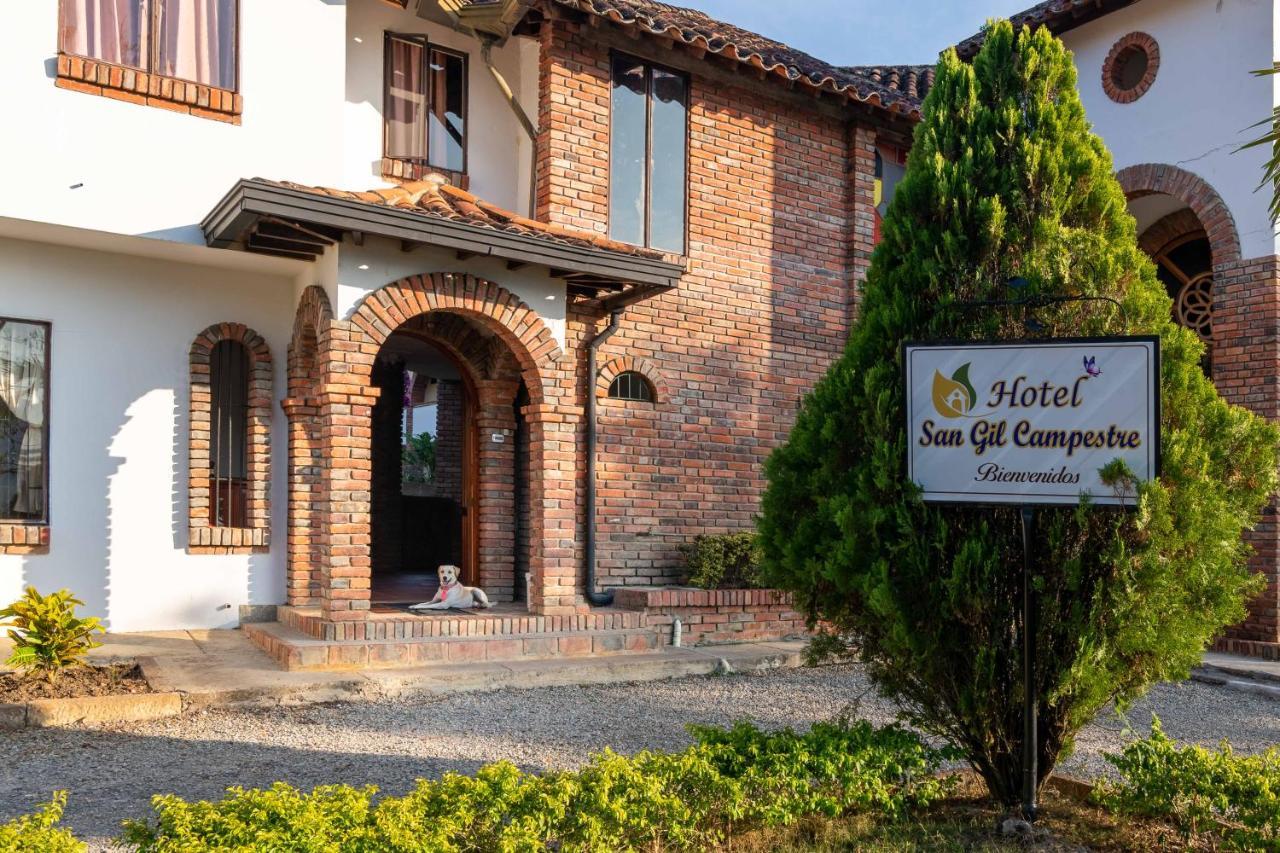 Hotel San Gil Campestre Exterior photo