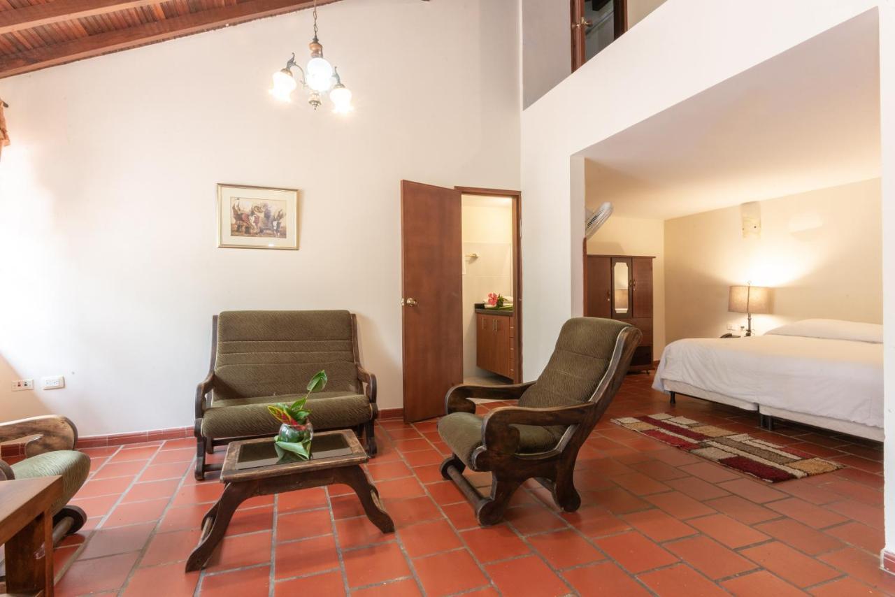 Hotel San Gil Campestre Exterior photo