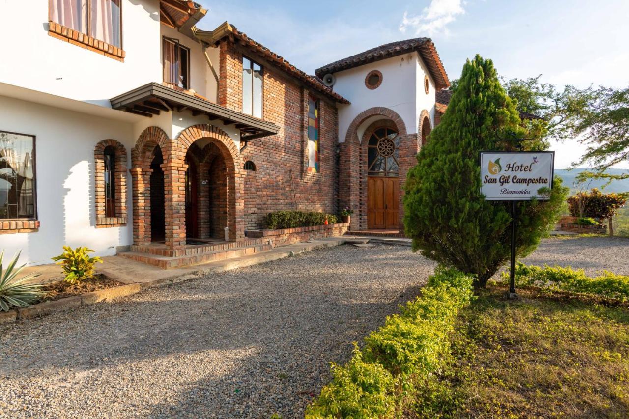 Hotel San Gil Campestre Exterior photo