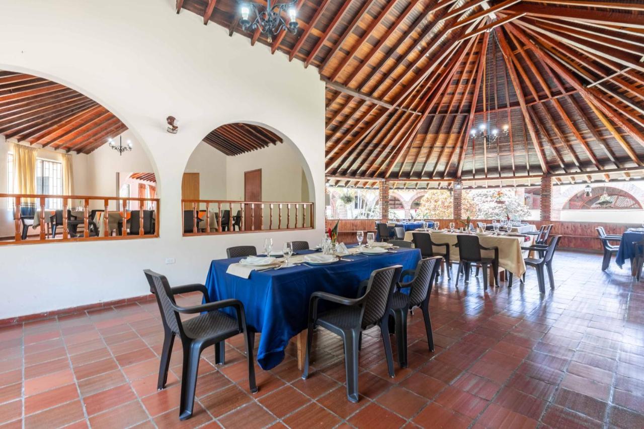 Hotel San Gil Campestre Exterior photo
